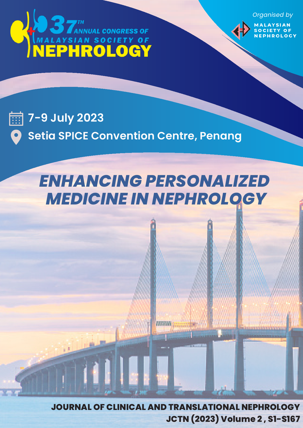 37th Annual Congress of Malaysian Society of Nephrology (MSN) 2023